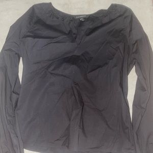 Club Monaco - Black blouse